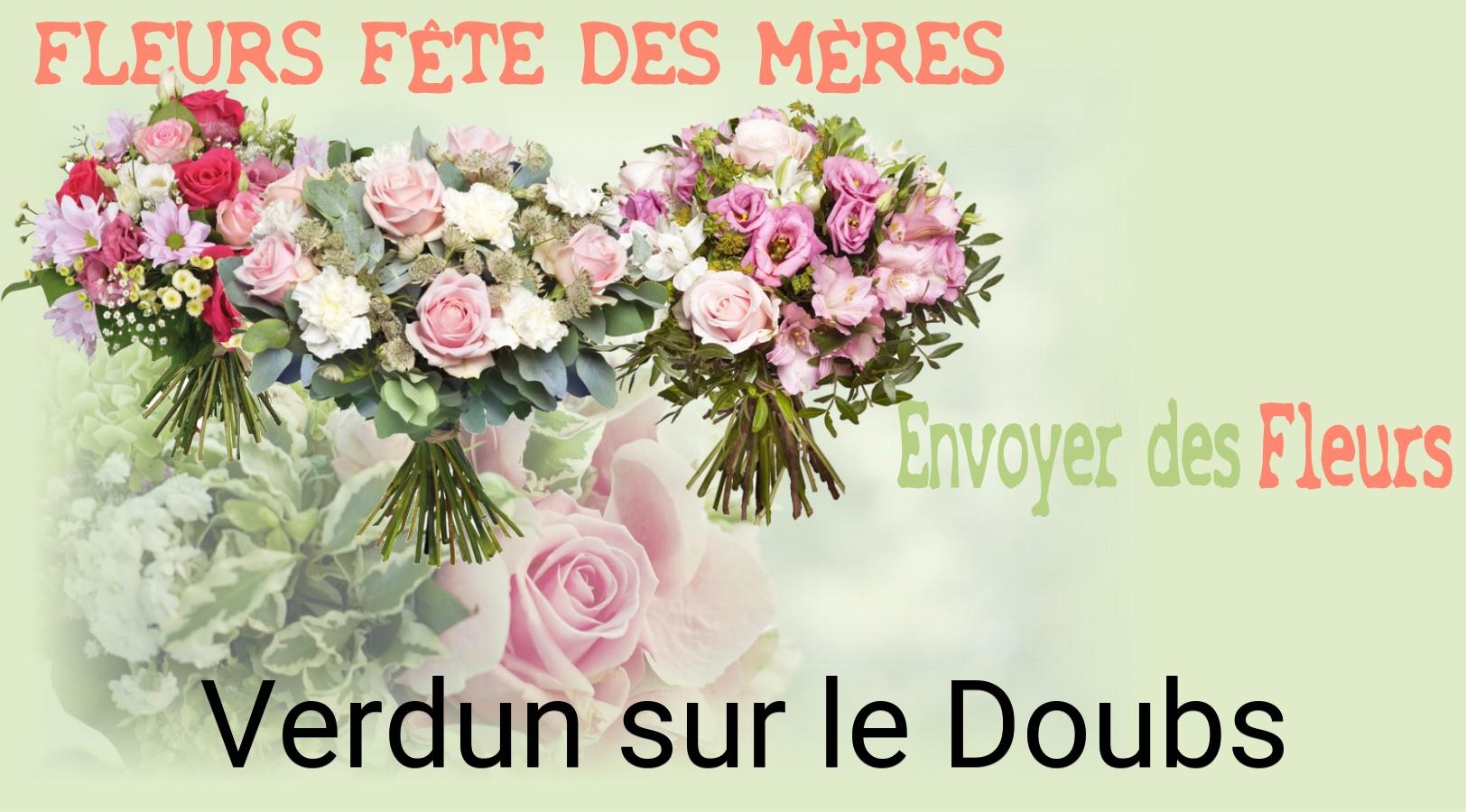 Bouquet de Fête des Mères livré à Verdun-sur-le-Doubs